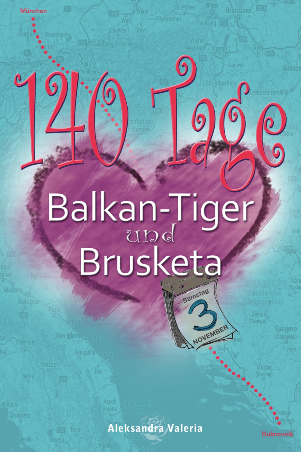140 Tage - Balkantiger und Brusketa